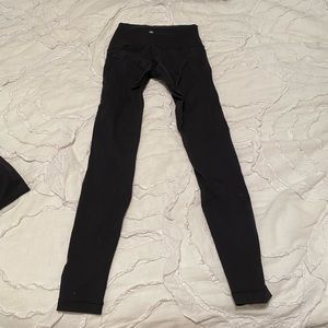 Lululemon High Waist Wunder Unders, 6